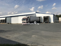 Вид здания. Сухой склад (+18) Склад Тюмень, Широтная ул, 200, стр 43 , 4 600 м2 фото 11