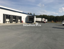 Вид здания. Сухой склад (+18) Склад Тюмень, Широтная ул, 200, стр 43 , 4 600 м2 фото 9