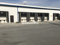 Вид здания. Сухой склад (+18) Склад Тюмень, Широтная ул, 200, стр 43 , 4 600 м2 фото 8