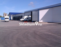 Вид здания. Сухой склад (+18) Склад Тюмень, Широтная ул, 200, стр 43 , 4 600 м2 фото 6