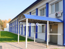 Вид здания. Сухой склад (+18) Склад Тюмень, Широтная ул, 200, стр 43 , 4 600 м2 фото 2