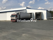 Вид здания. Сухой склад (+18) Склад Тюмень, Широтная ул, 200, стр 43 , 4 600 м2 фото 1