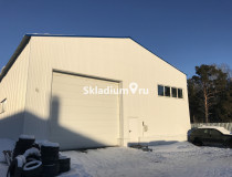 Вид здания. Сухой склад (+18) Склад Тюмень, Широтная ул, 200, стр 43 , 4 600 м2 фото 3